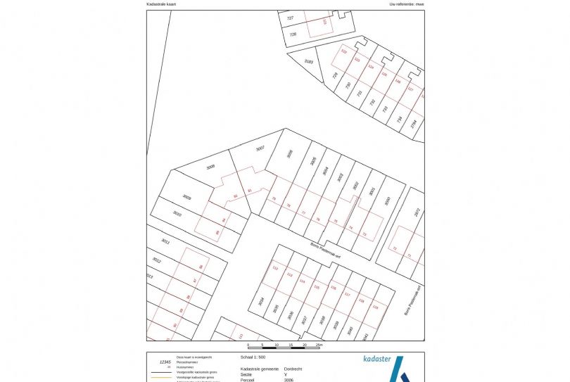 Afbeelding Boris Pasternak-erf 79, 3315 BR Dordrecht : 28